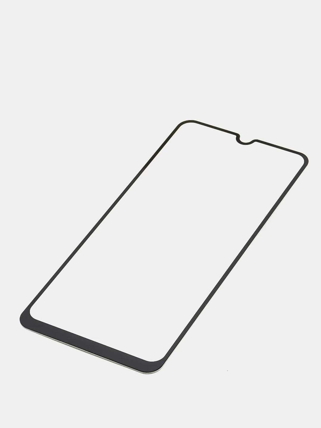Черный защитное стекло 2D на Samsung A6 A6 plus +  J6  2018 2019 2020 A20 A30 A50 A30s A20s A71