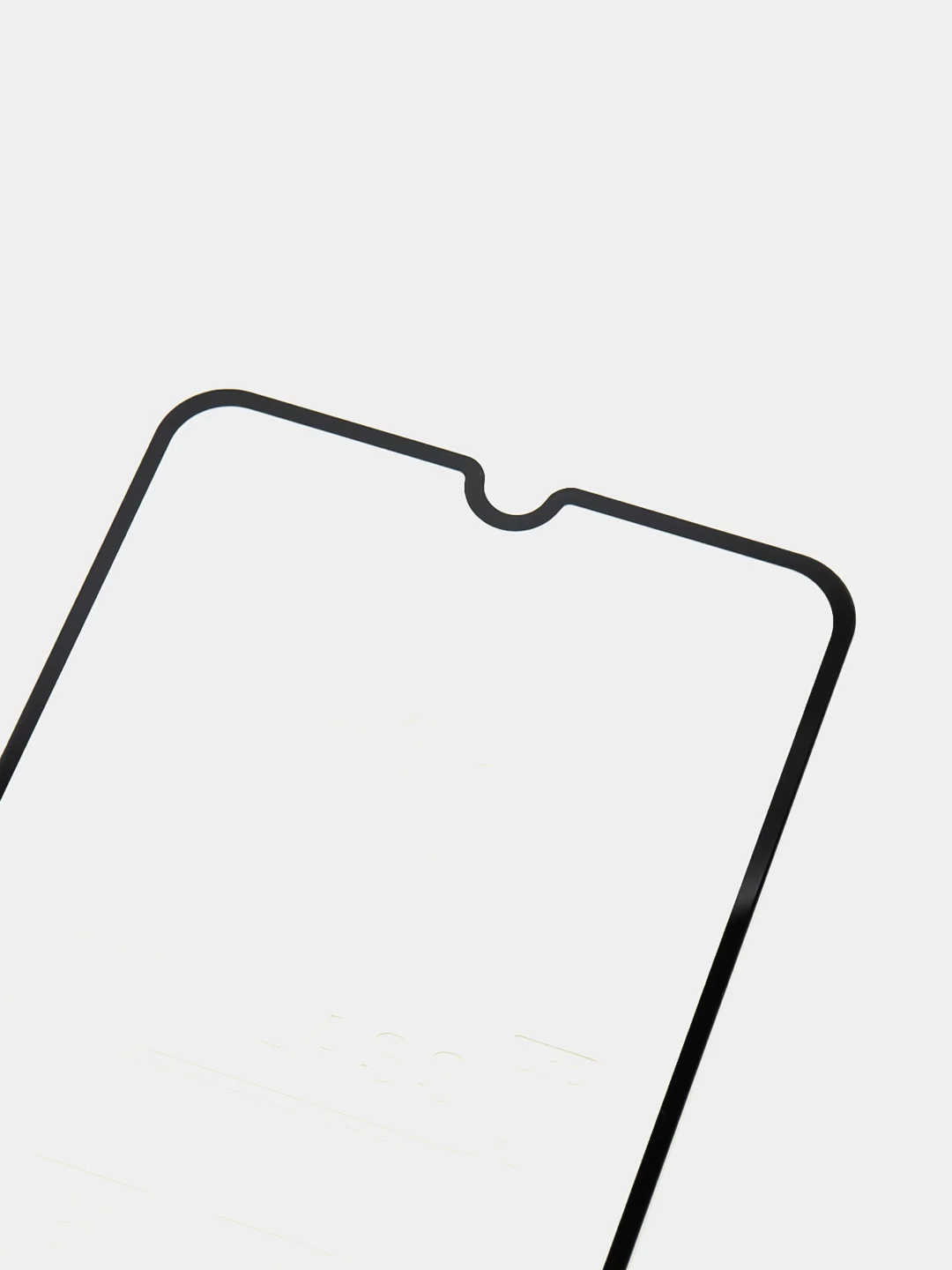 Черный защитное стекло 2D на Samsung A6 A6 plus +  J6  2018 2019 2020 A20 A30 A50 A30s A20s A71