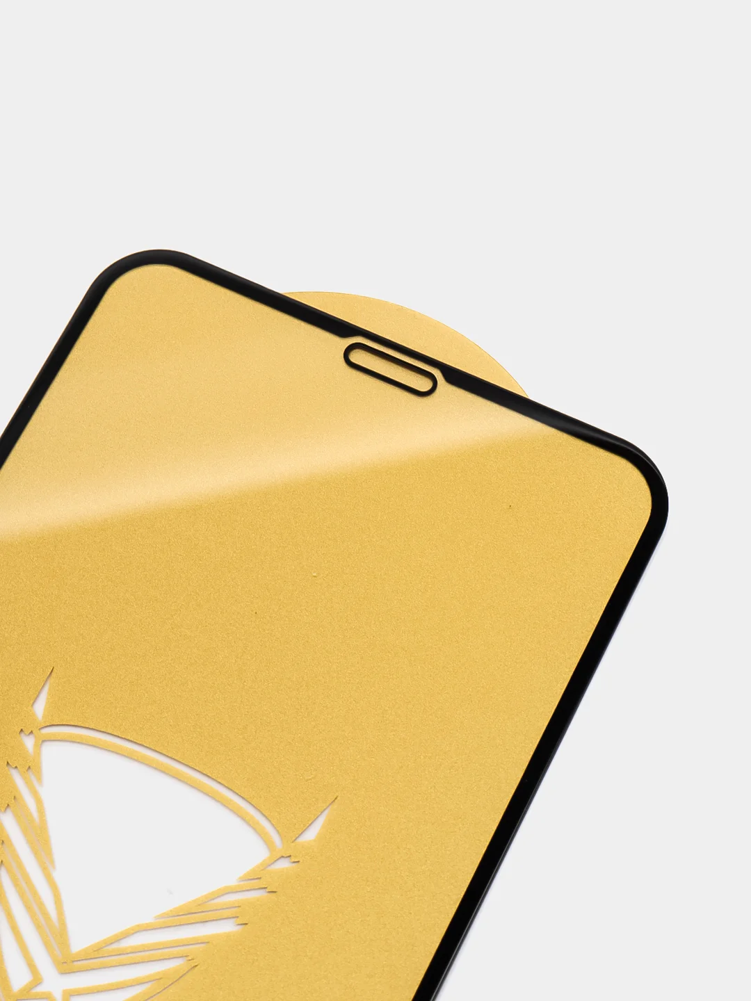 Черный защитное стекло Tempered Glass для iPhone 11 Pro