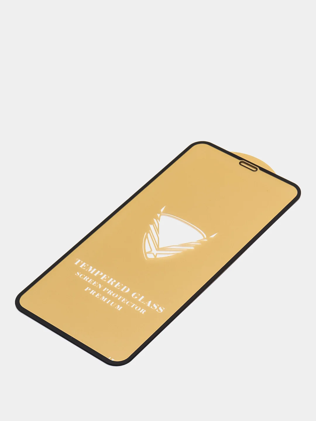 Черный защитное стекло Tempered Glass для iPhone 11 Pro