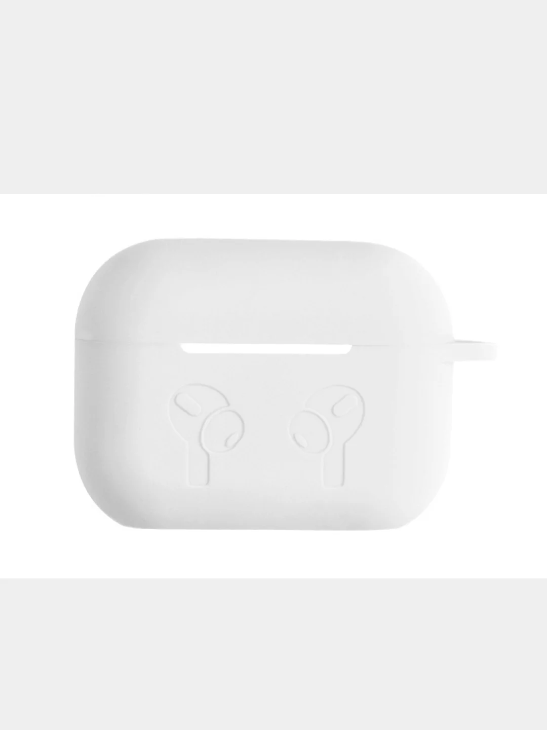 Белый чехол для Airpods 3, гравировка