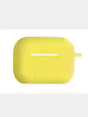 Желтый чехол для Airpods 3, гравировка