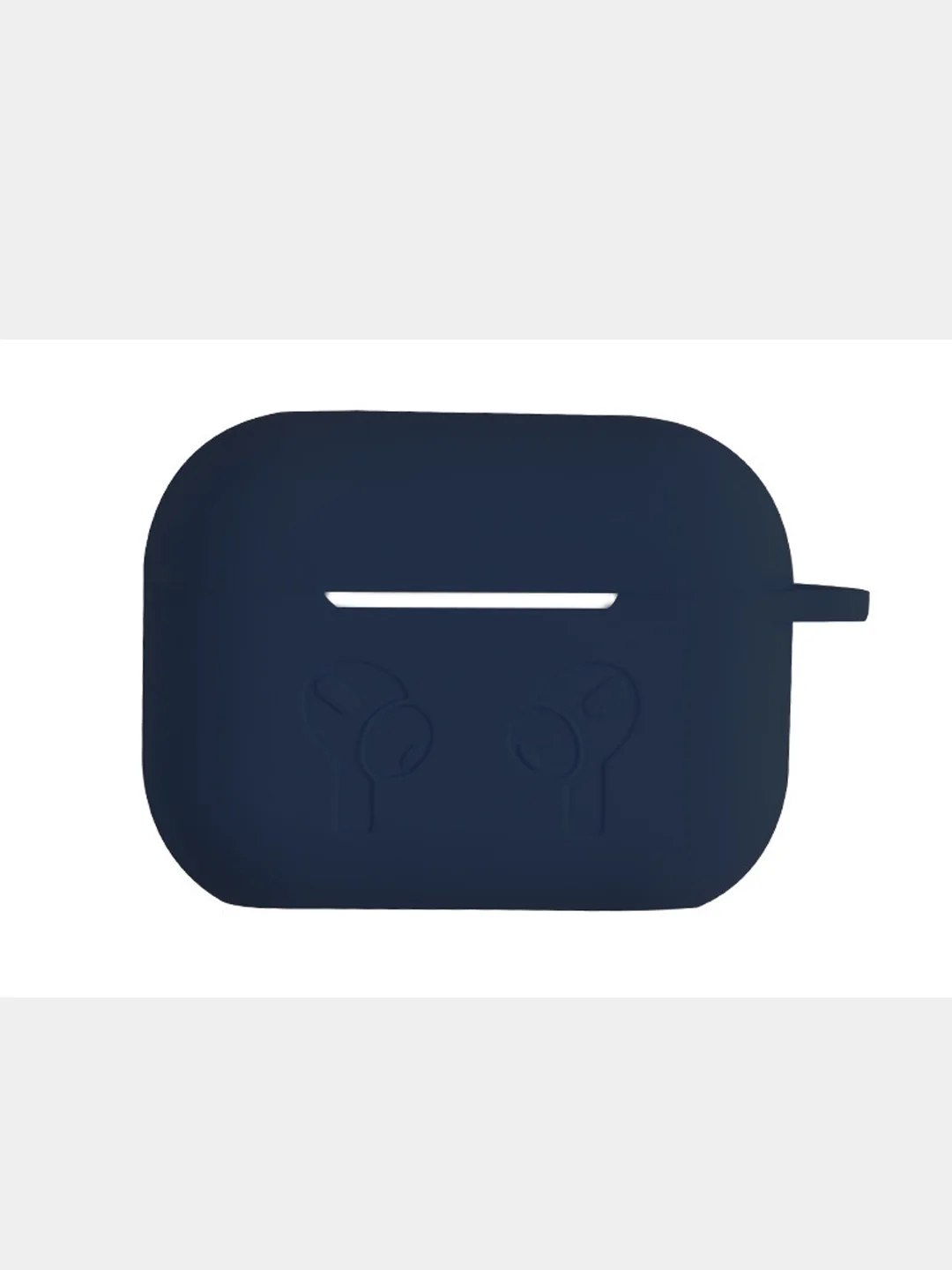 Индиго чехол для Airpods 3, гравировка