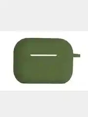 Зелёный хаки чехол для Airpods 3, гравировка