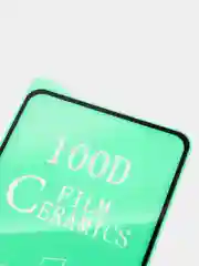 Черный полноэкранная гидрогелевая пленка, полимерная пленка "Ceramic", для Samsung