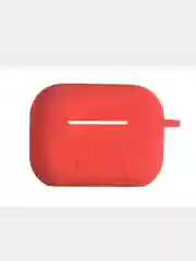 Красный чехол для Airpods 3, гравировка