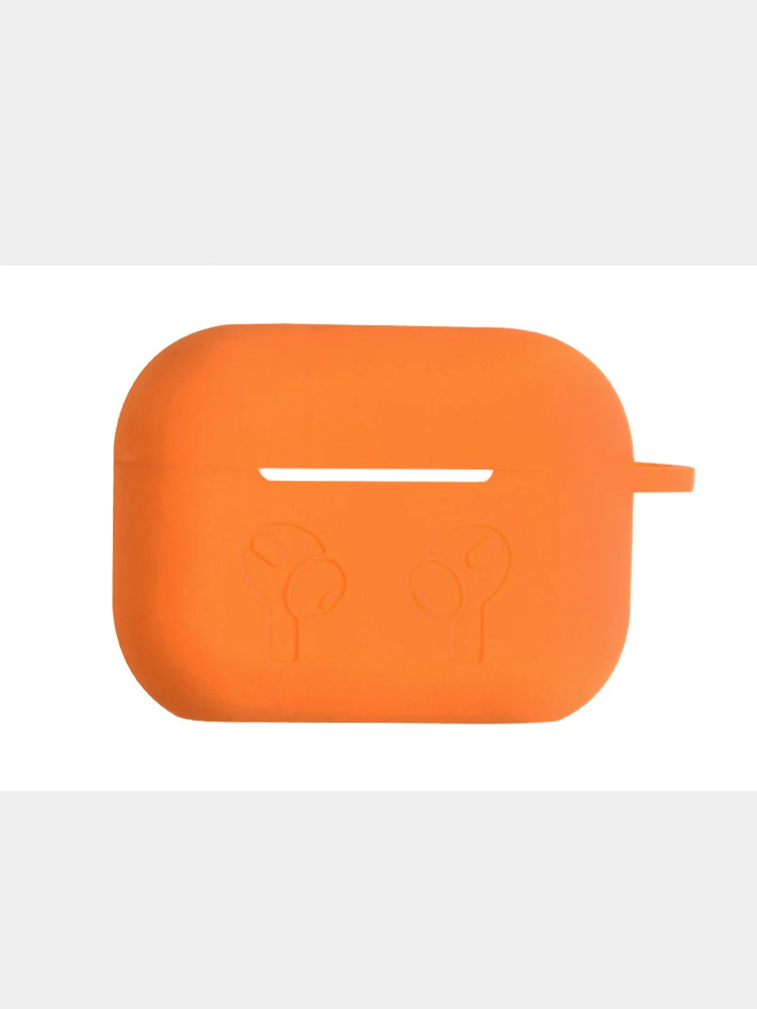 Оранжевый чехол для Airpods 3, гравировка