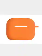 Оранжевый чехол для Airpods 3, гравировка