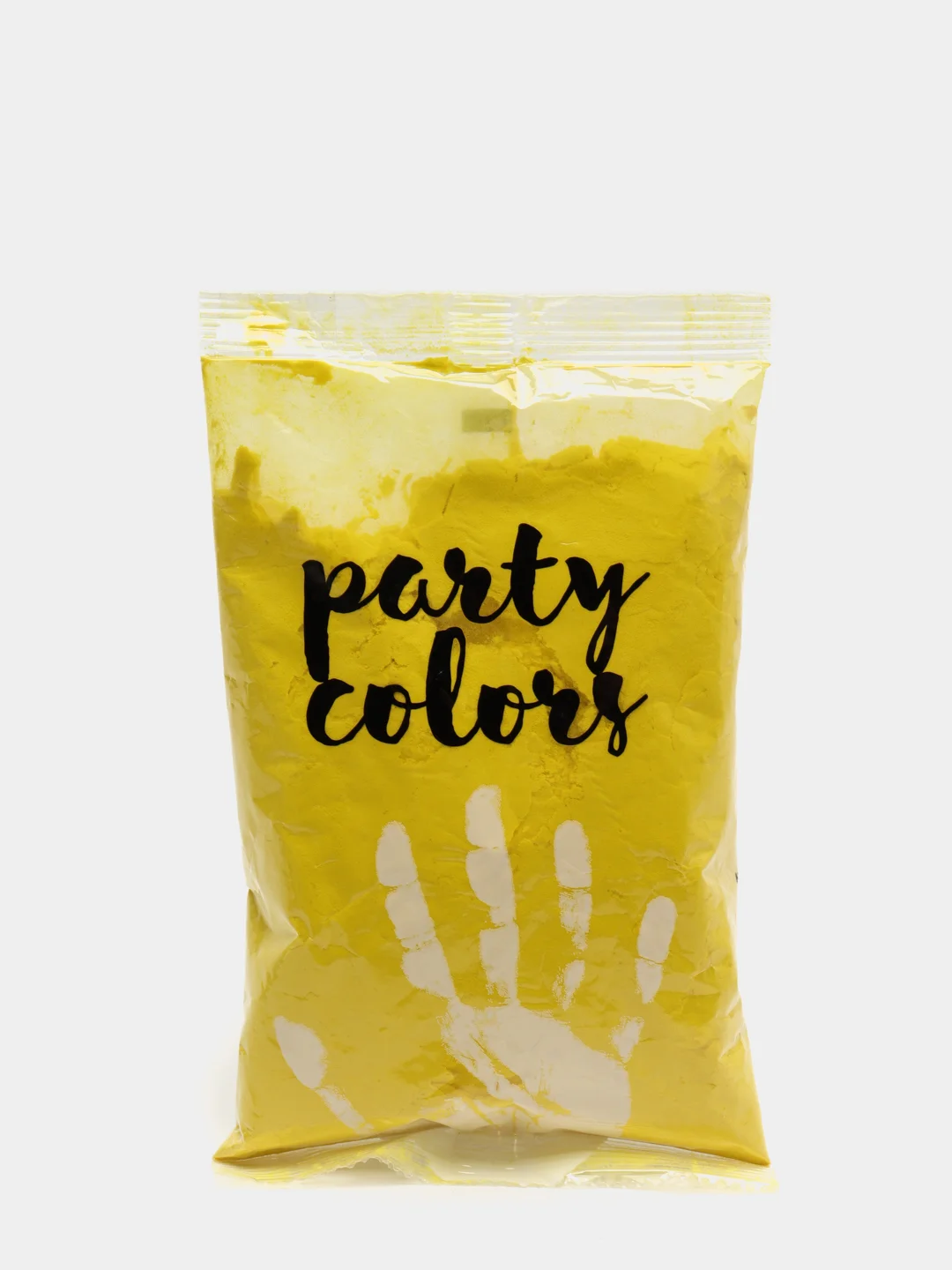 Желтый краски холи "Party colors", 100гр