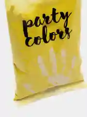 Желтый краски холи "Party colors", 100гр