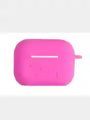 Розовый чехол для Airpods 3, гравировка
