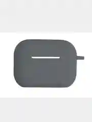 Серый чехол для Airpods 3, гравировка