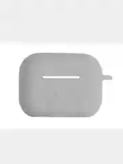 Серый меланж чехол для Airpods 3, гравировка