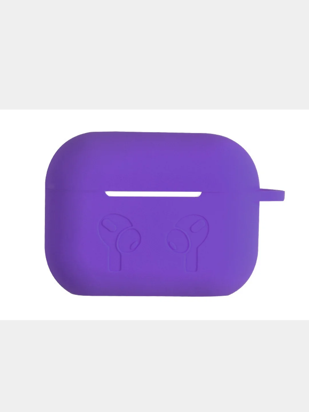 Фиолетовый чехол для Airpods 3, гравировка