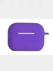 Фиолетовый чехол для Airpods 3, гравировка