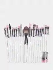 Прозрачный кисти для макияжа из 20 шт, набор косметических кистей MAANGE