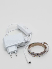 Комплект светодиодной ленты TDM Electric 12В, IP20, 3000К, 1м, 6Вт SQ0331-0222