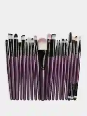 Индиго кисти для макияжа из 20 шт, набор косметических кистей MAANGE