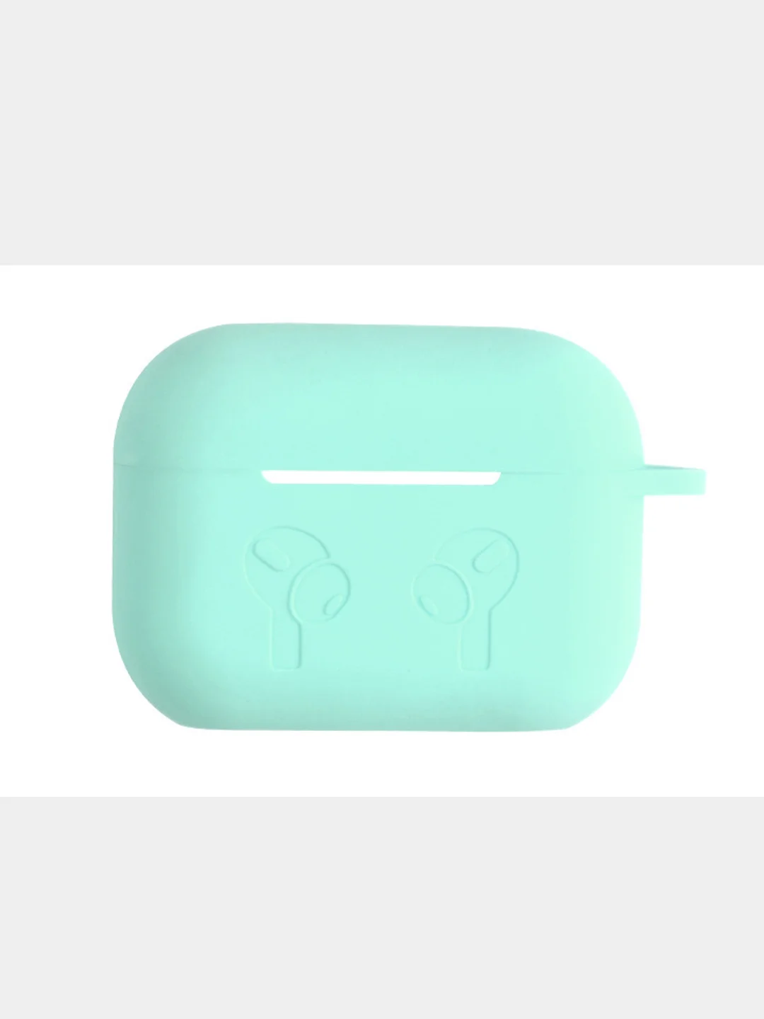 Бирюзовый чехол для Airpods 3, гравировка