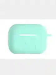 Бирюзовый чехол для Airpods 3, гравировка