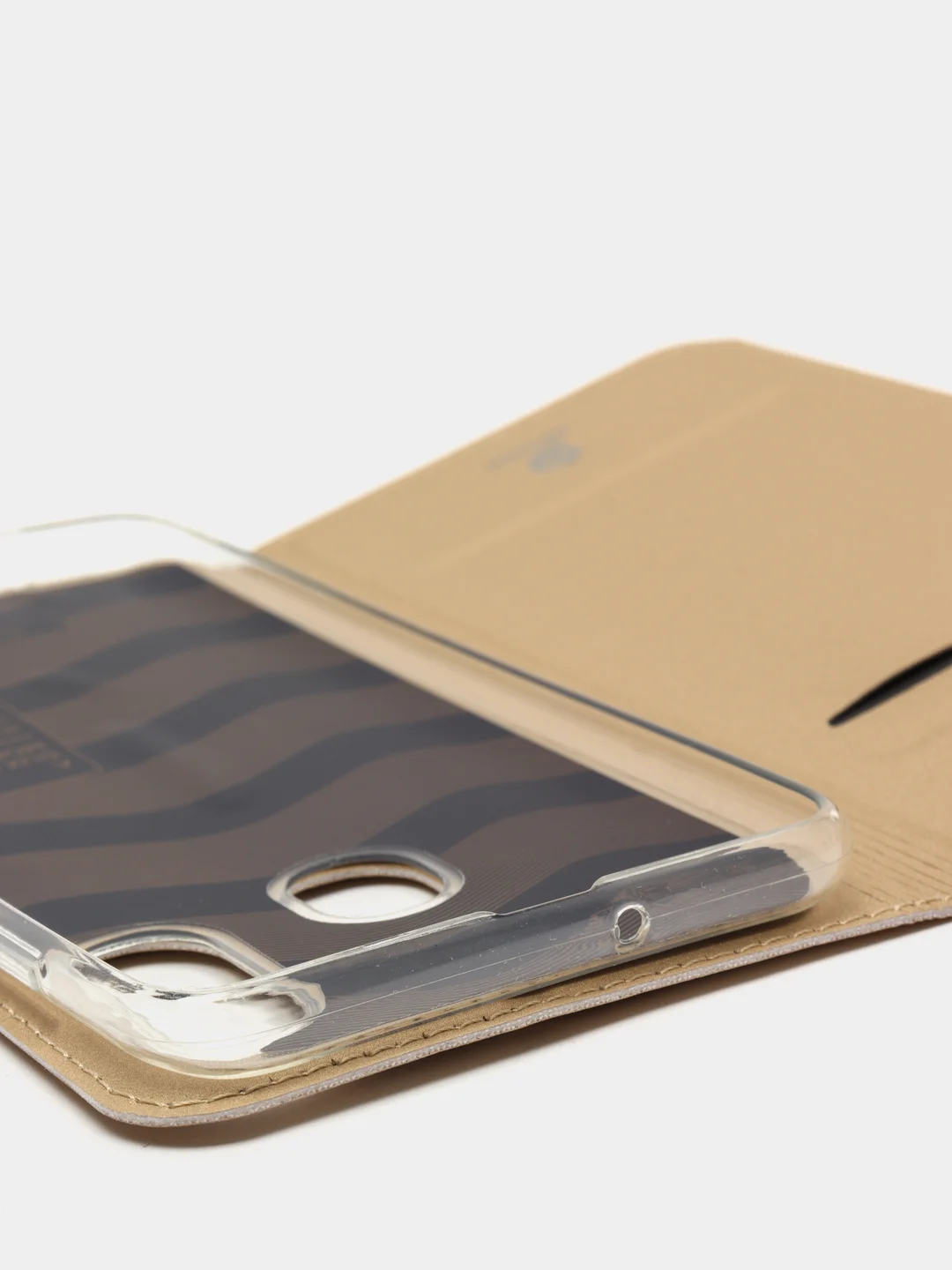 Золотой чехол для телефона DUX DUCIS серия Skin Pro для Samsung A20 / A30