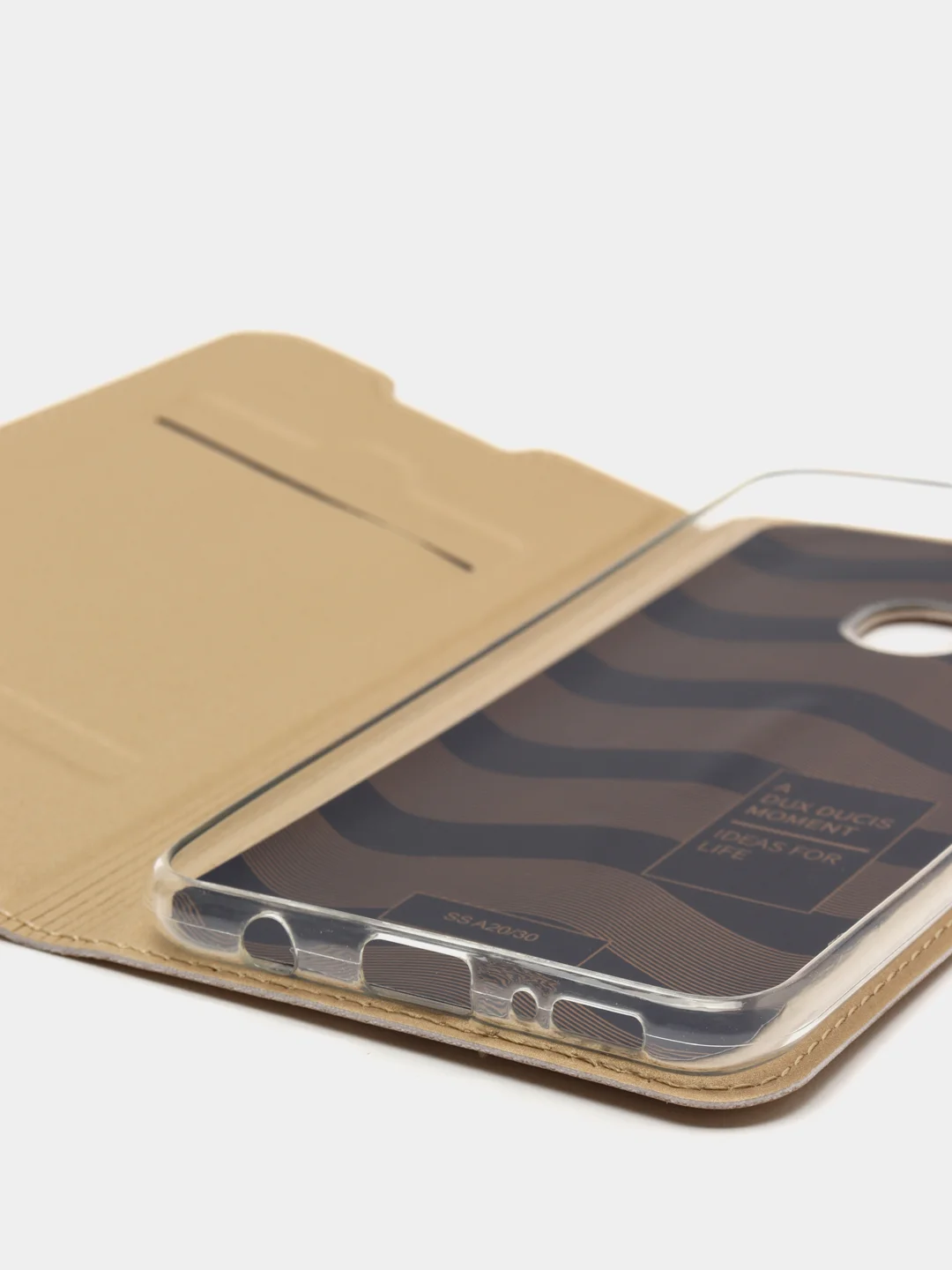 Золотой чехол для телефона DUX DUCIS серия Skin Pro для Samsung A20 / A30