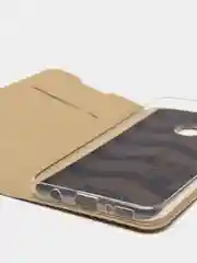 Золотой чехол для телефона DUX DUCIS серия Skin Pro для Samsung A20 / A30