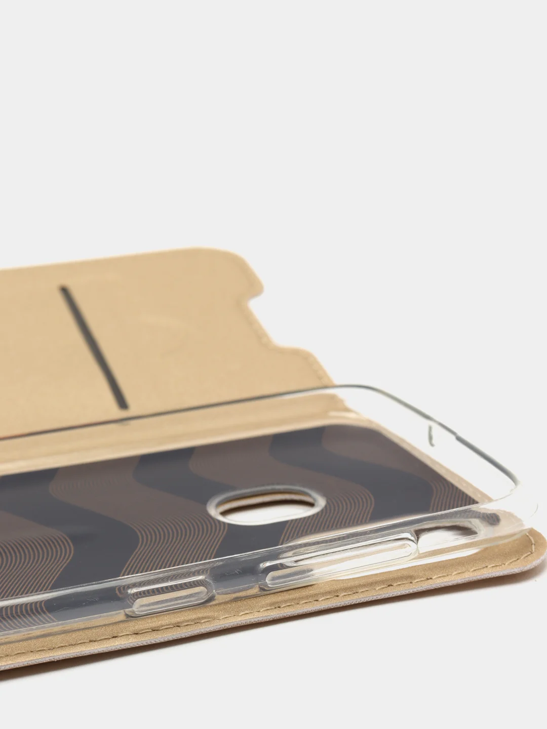 Золотой чехол для телефона DUX DUCIS серия Skin Pro для Samsung A20 / A30