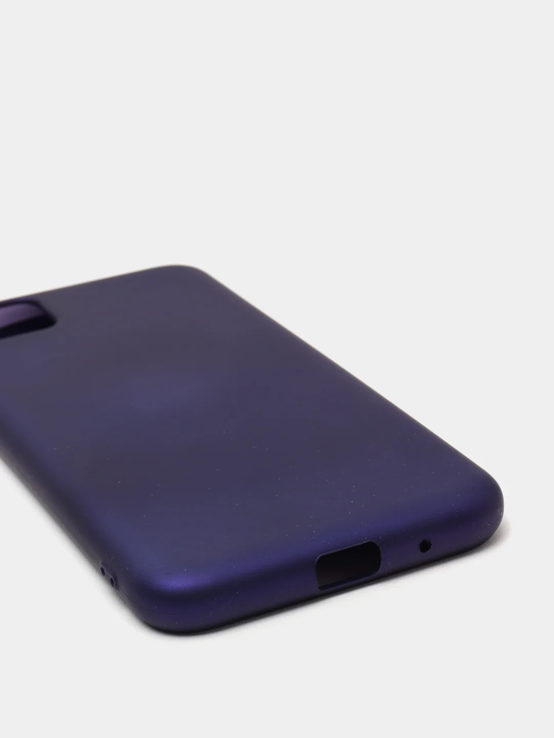 Индиго чехол Silikone Case HONOR 9A / HUAWEI P40 LITE E / HONOR 9C, HONOR 9S / HUAWEI Y5P