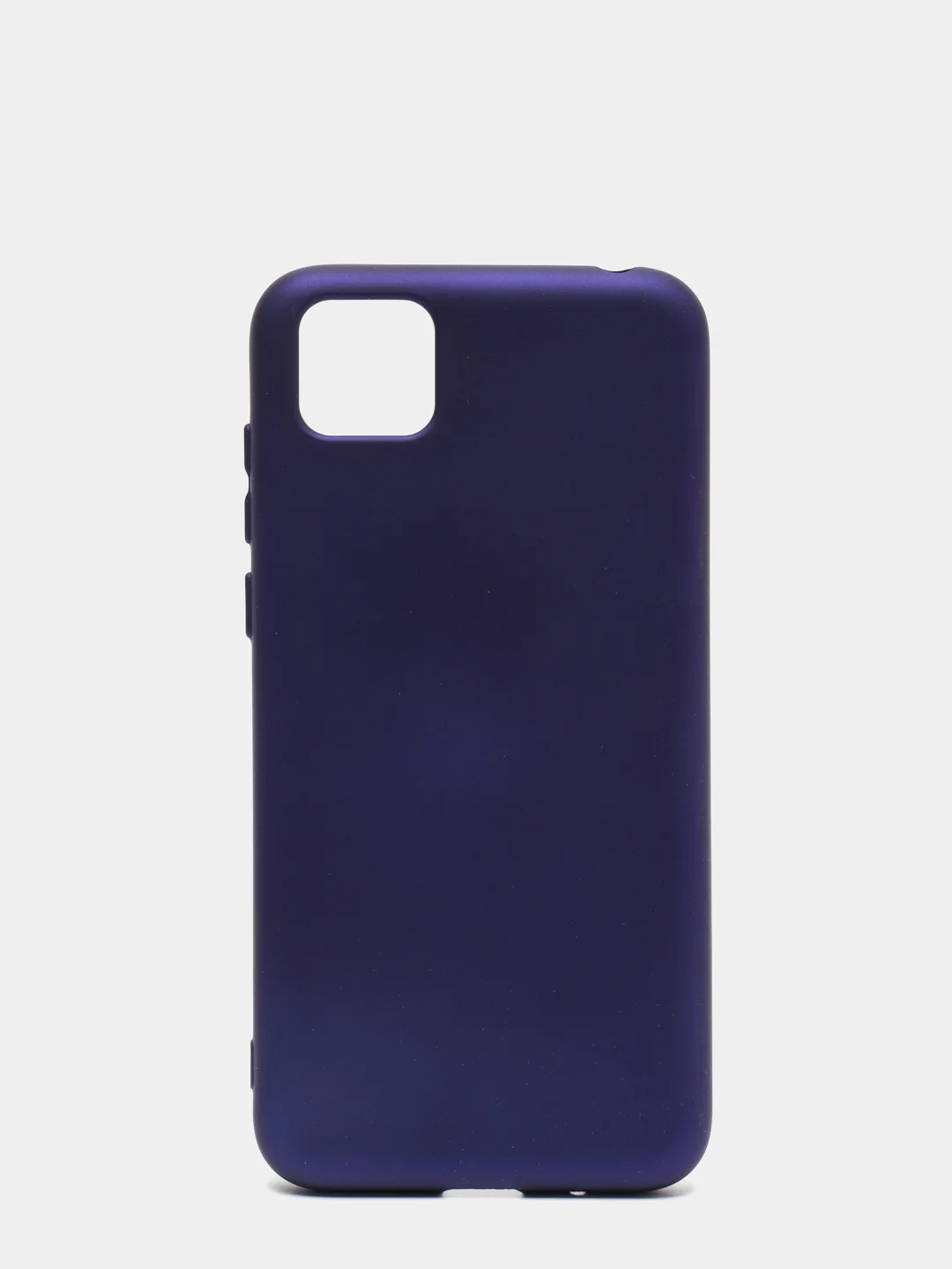 Индиго чехол Silikone Case HONOR 9A / HUAWEI P40 LITE E / HONOR 9C, HONOR 9S / HUAWEI Y5P