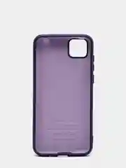 Индиго чехол Silikone Case HONOR 9A / HUAWEI P40 LITE E / HONOR 9C, HONOR 9S / HUAWEI Y5P