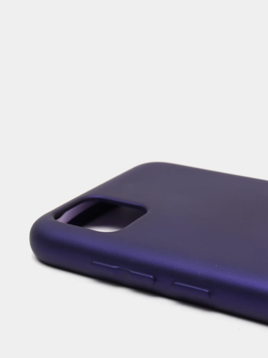 Индиго чехол Silikone Case HONOR 9A / HUAWEI P40 LITE E / HONOR 9C, HONOR 9S / HUAWEI Y5P