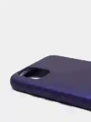 Индиго чехол Silikone Case HONOR 9A / HUAWEI P40 LITE E / HONOR 9C, HONOR 9S / HUAWEI Y5P