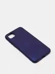 Индиго чехол Silikone Case HONOR 9A / HUAWEI P40 LITE E / HONOR 9C, HONOR 9S / HUAWEI Y5P