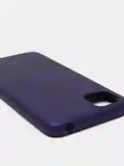 Индиго чехол Silikone Case HONOR 9A / HUAWEI P40 LITE E / HONOR 9C, HONOR 9S / HUAWEI Y5P