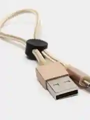 Золотой кабель HOCO X35 Micro, 0.25 м