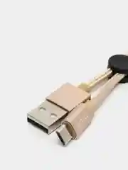 Золотой кабель HOCO X35 Micro, 0.25 м