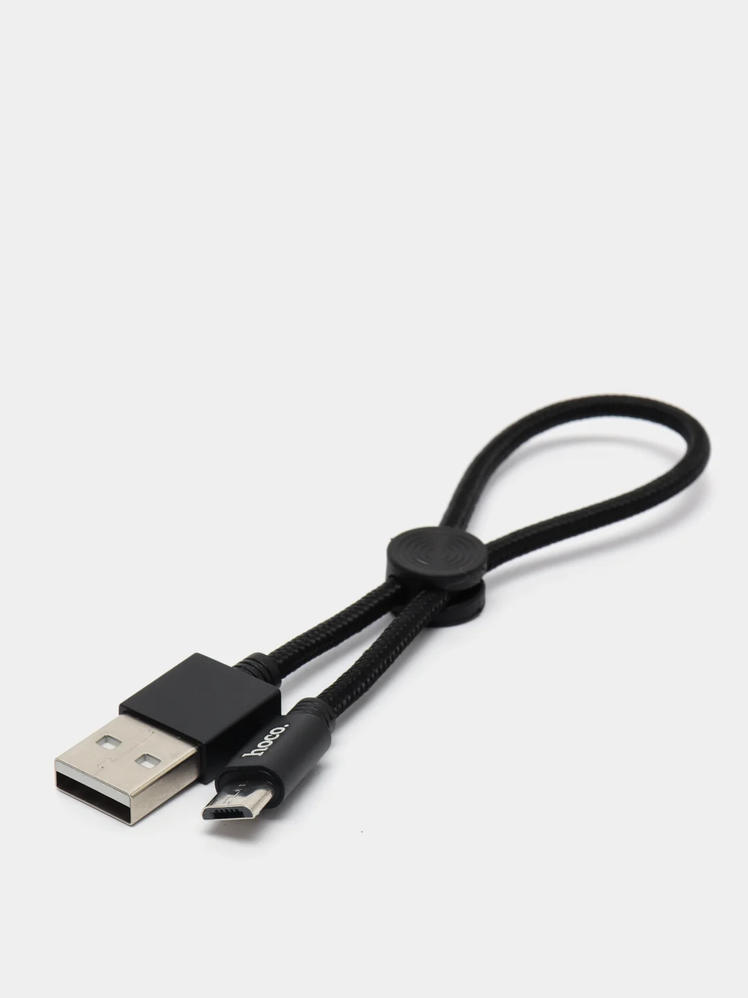 Черный кабель HOCO X35 Micro, 0.25 м