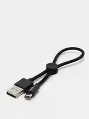 Черный кабель HOCO X35 Micro, 0.25 м