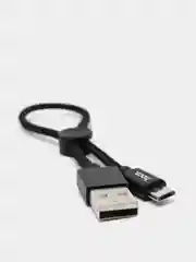 Черный кабель HOCO X35 Micro, 0.25 м