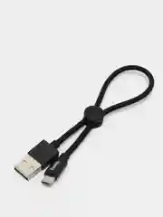 Черный кабель HOCO X35 Micro, 0.25 м