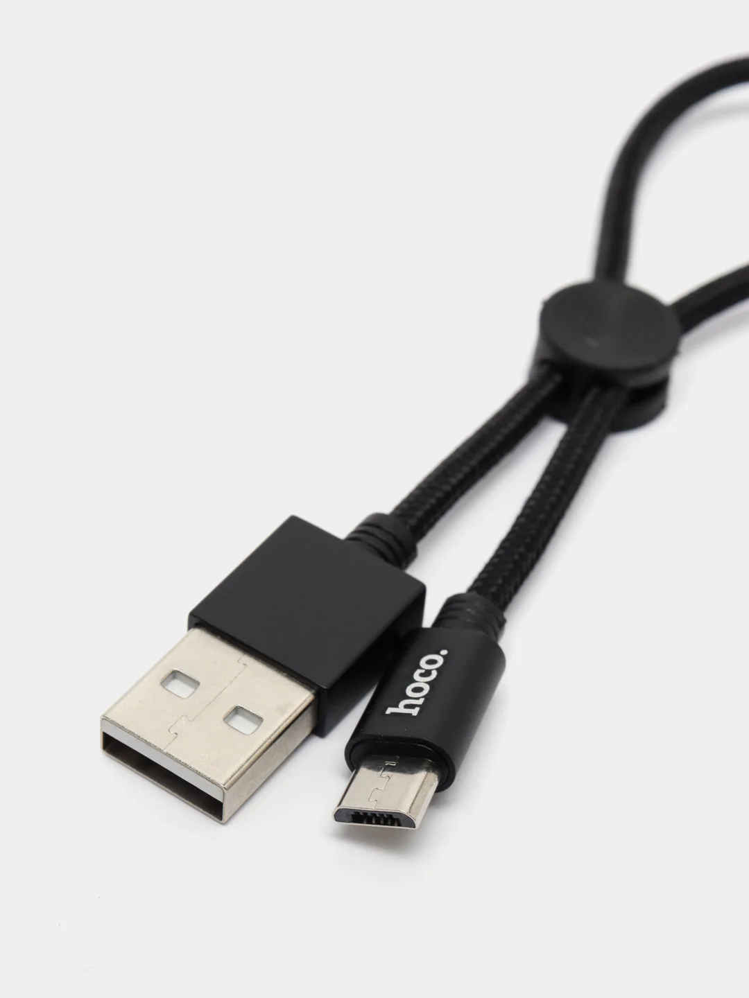 Черный кабель HOCO X35 Micro, 0.25 м