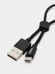 Черный кабель HOCO X35 Micro, 0.25 м