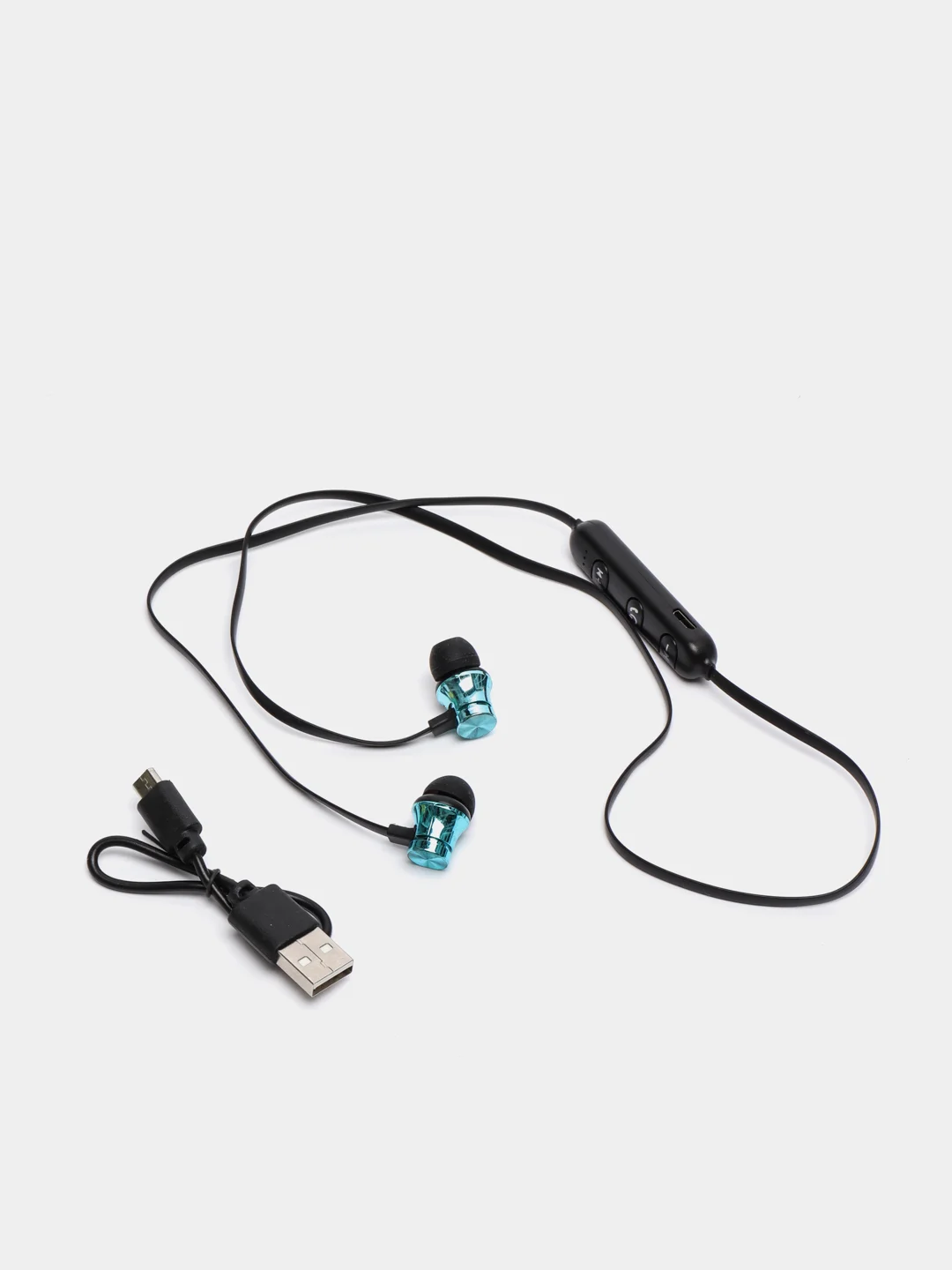 Синий спортивная гарнитура XT11 Bluetooth, водонепроницаемая, беспроводная