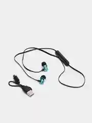 Синий спортивная гарнитура XT11 Bluetooth, водонепроницаемая, беспроводная