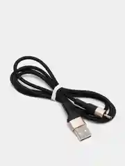 Черный кабель HOCO X26, USB - microUSB