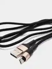 Черный кабель HOCO X26, USB - microUSB