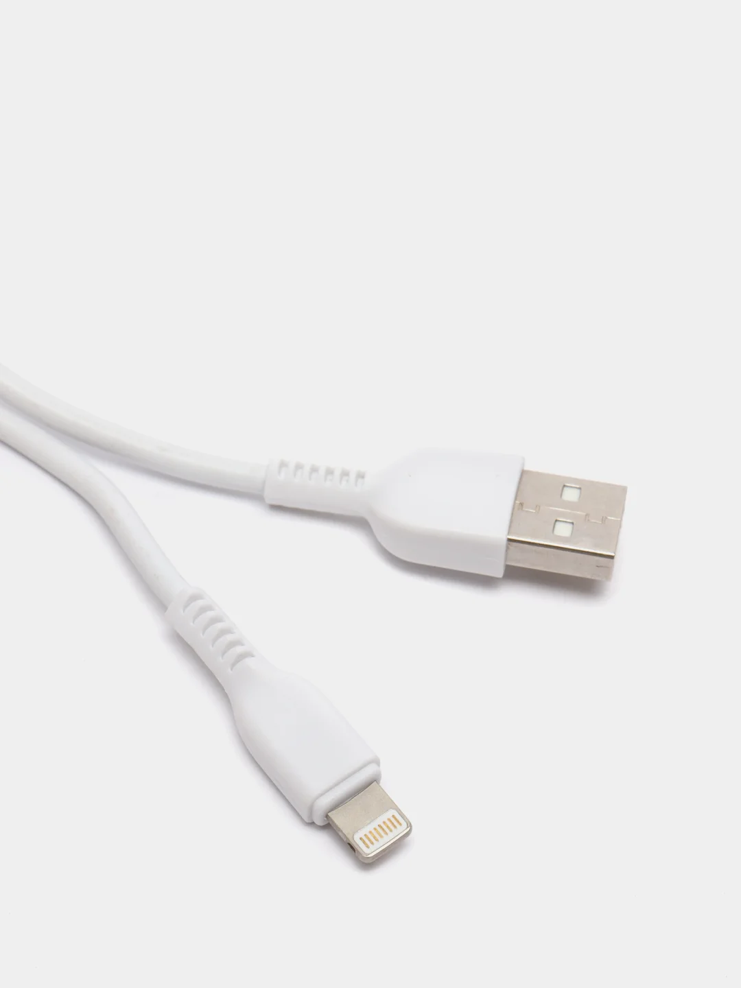 Белый кабель для iPhone/iPad HOCO X13
