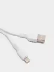Белый кабель для iPhone/iPad HOCO X13