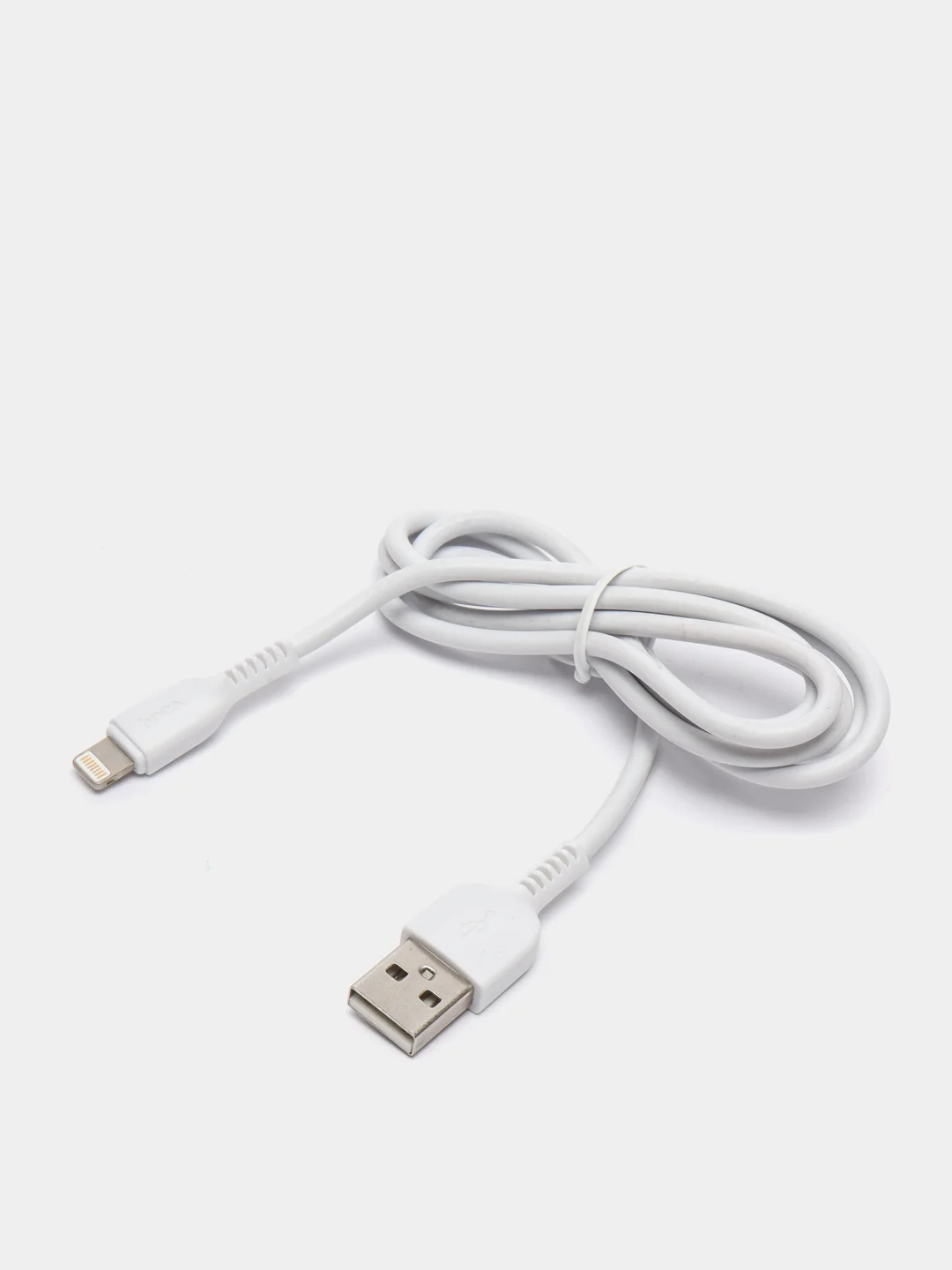 Белый кабель для iPhone/iPad HOCO X13